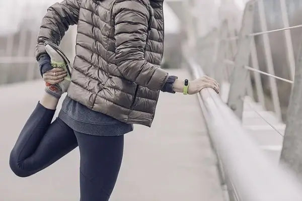 Exercising in winter