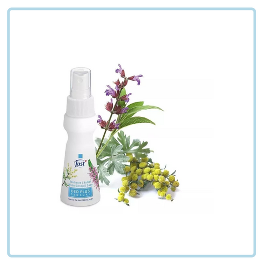 Just Deo Plus Sensual long lasting freshness with floral sensual scent