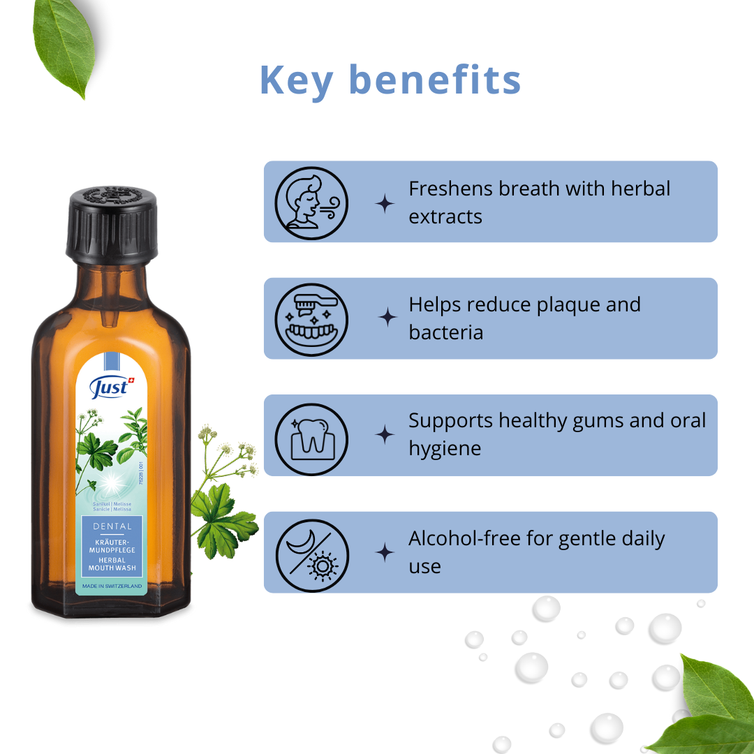 Herbal mouth wash