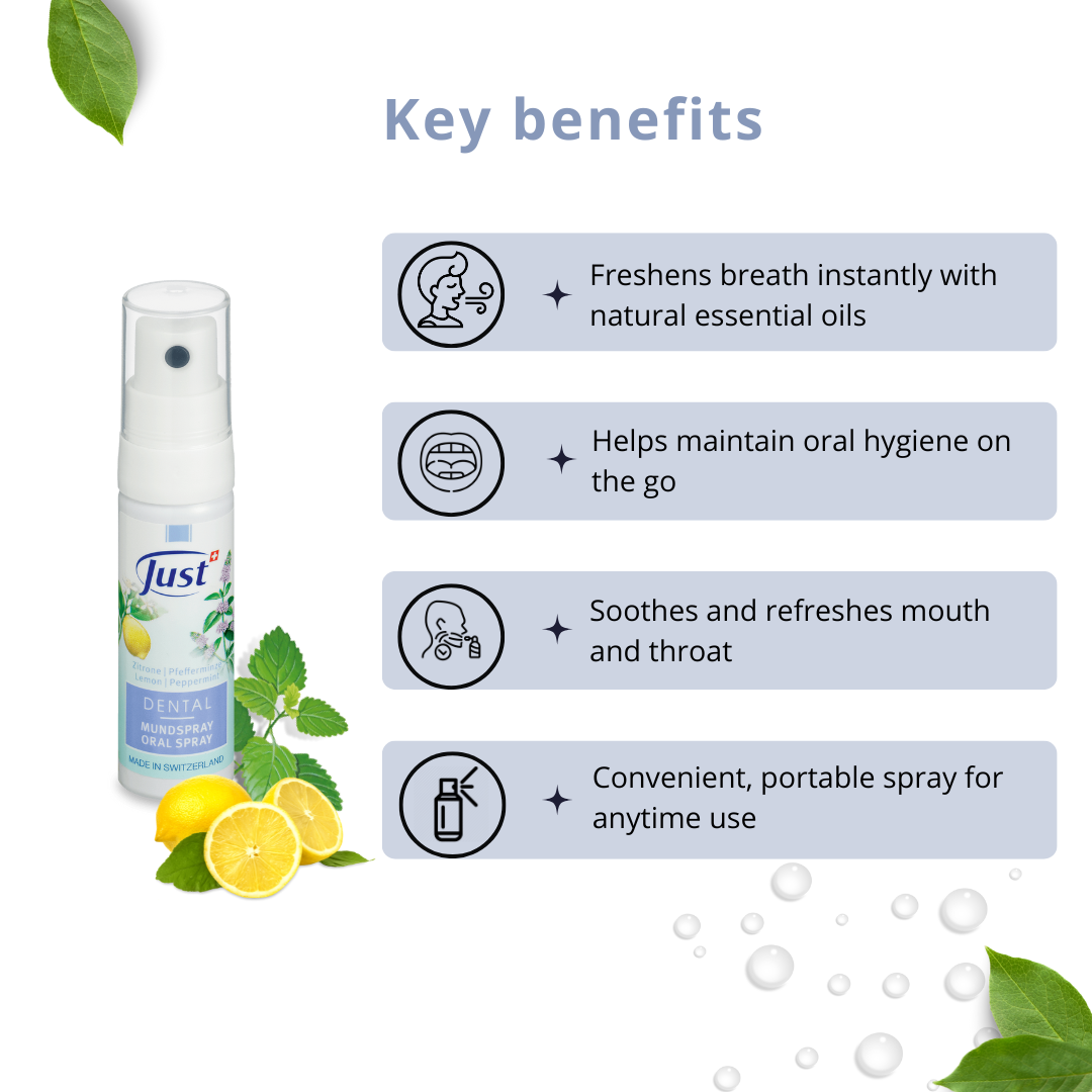 Dental Oral Spray Peppermint/Lemon