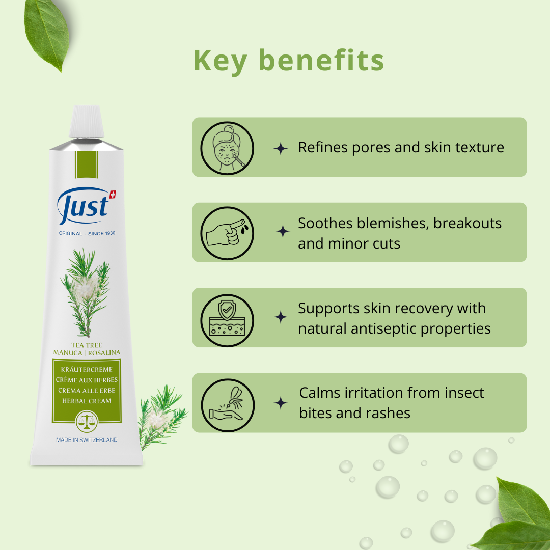 Tea Tree-Manuca-Rosalina Cream