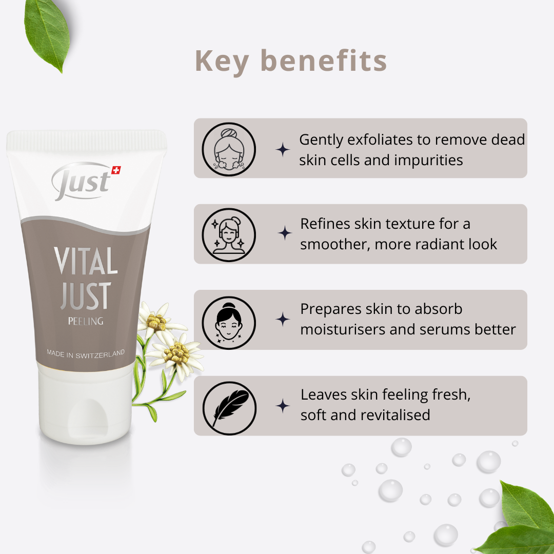 VITAL JUST Peeling/exfoliant