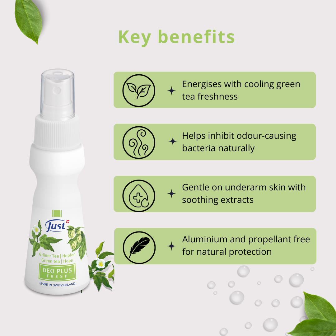 Deo Plus Fresh Green Tea and Hops