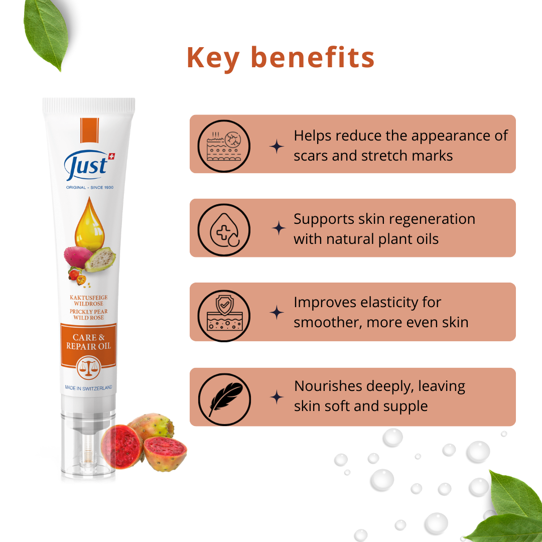 Care & Repair Oil - Skin-improving, nourishing oil