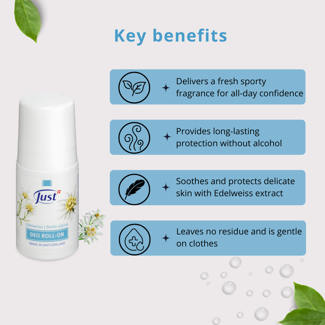 Deodorant Roll-On Edelweiss