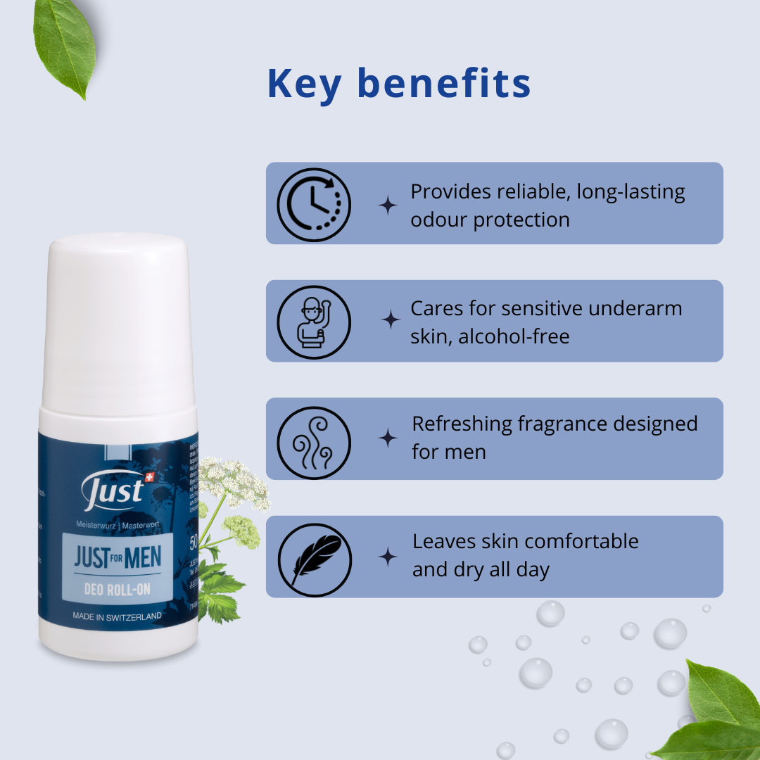 'Just For Men' Deo Roll-On