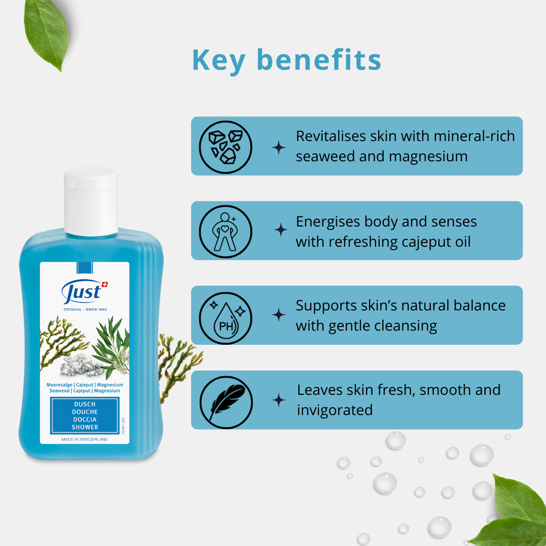 Shower Gel Seaweed Cajeput Magnesium