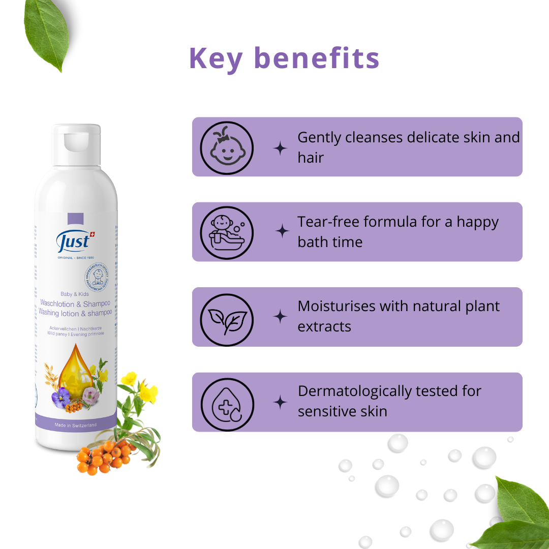 Baby & Kids Wash Lotion & Shampoo