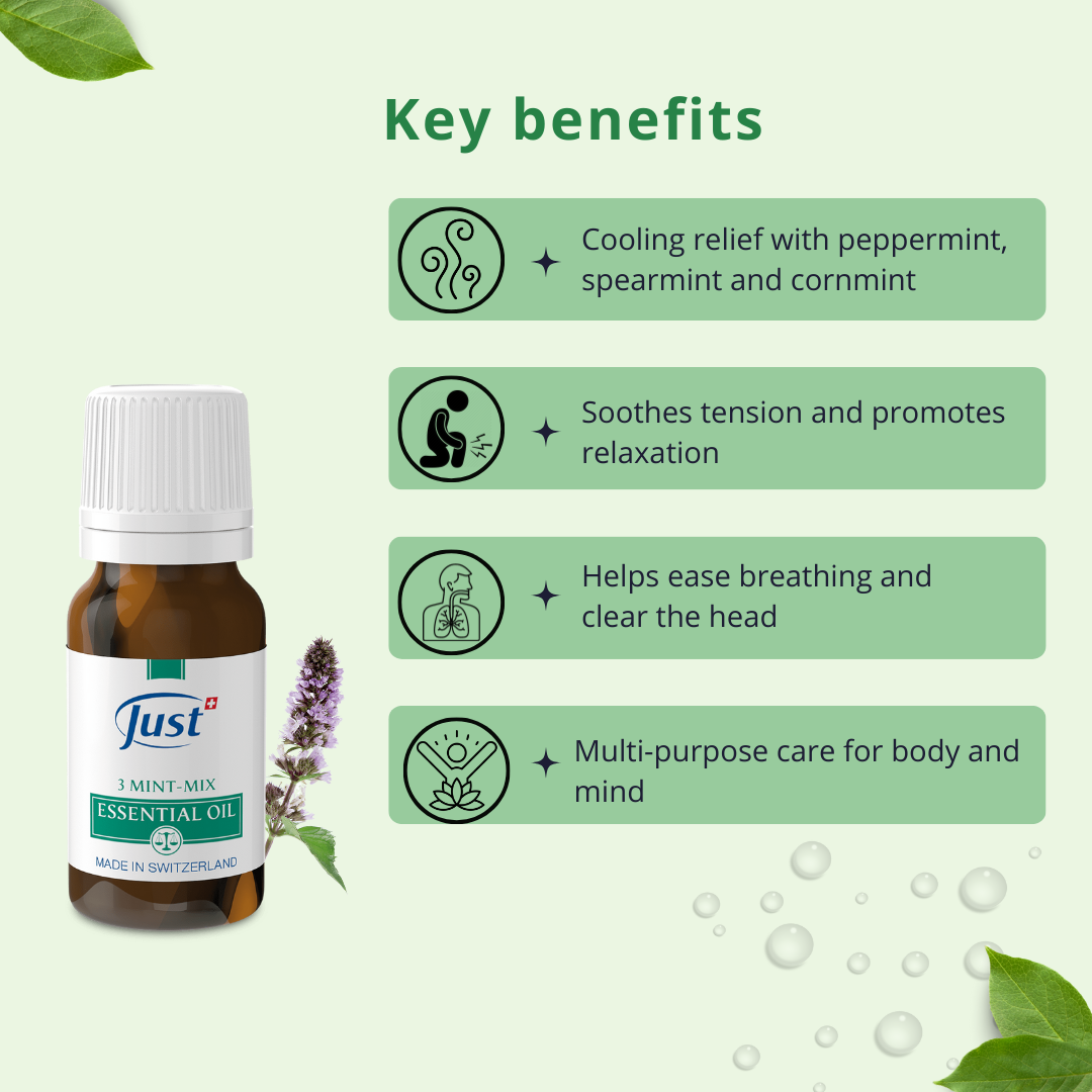 3 Mint Mix Essential Oil