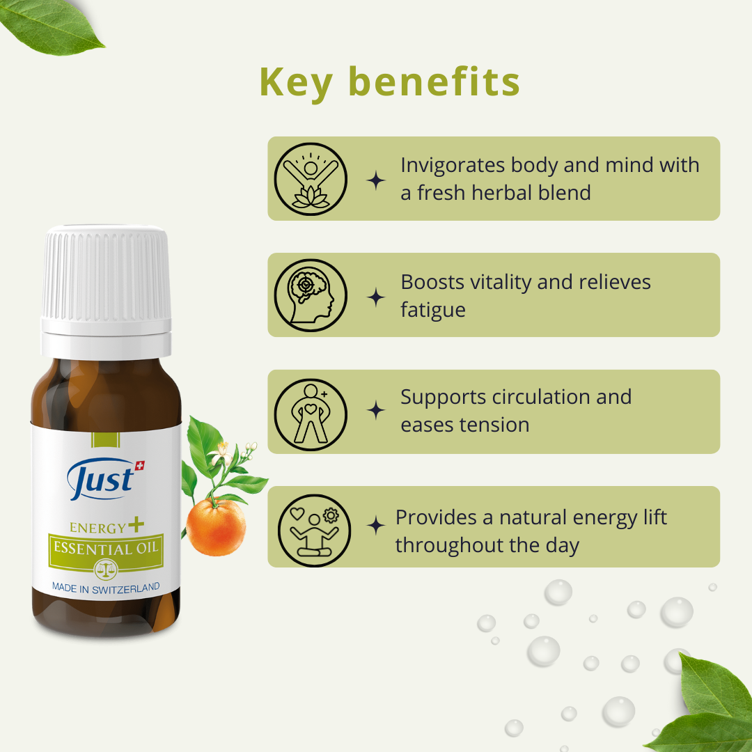 Energy + Essential Oil