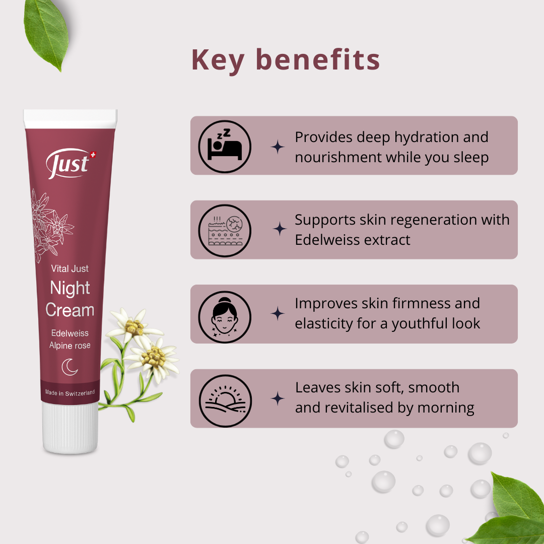 VITAL JUST Night Cream