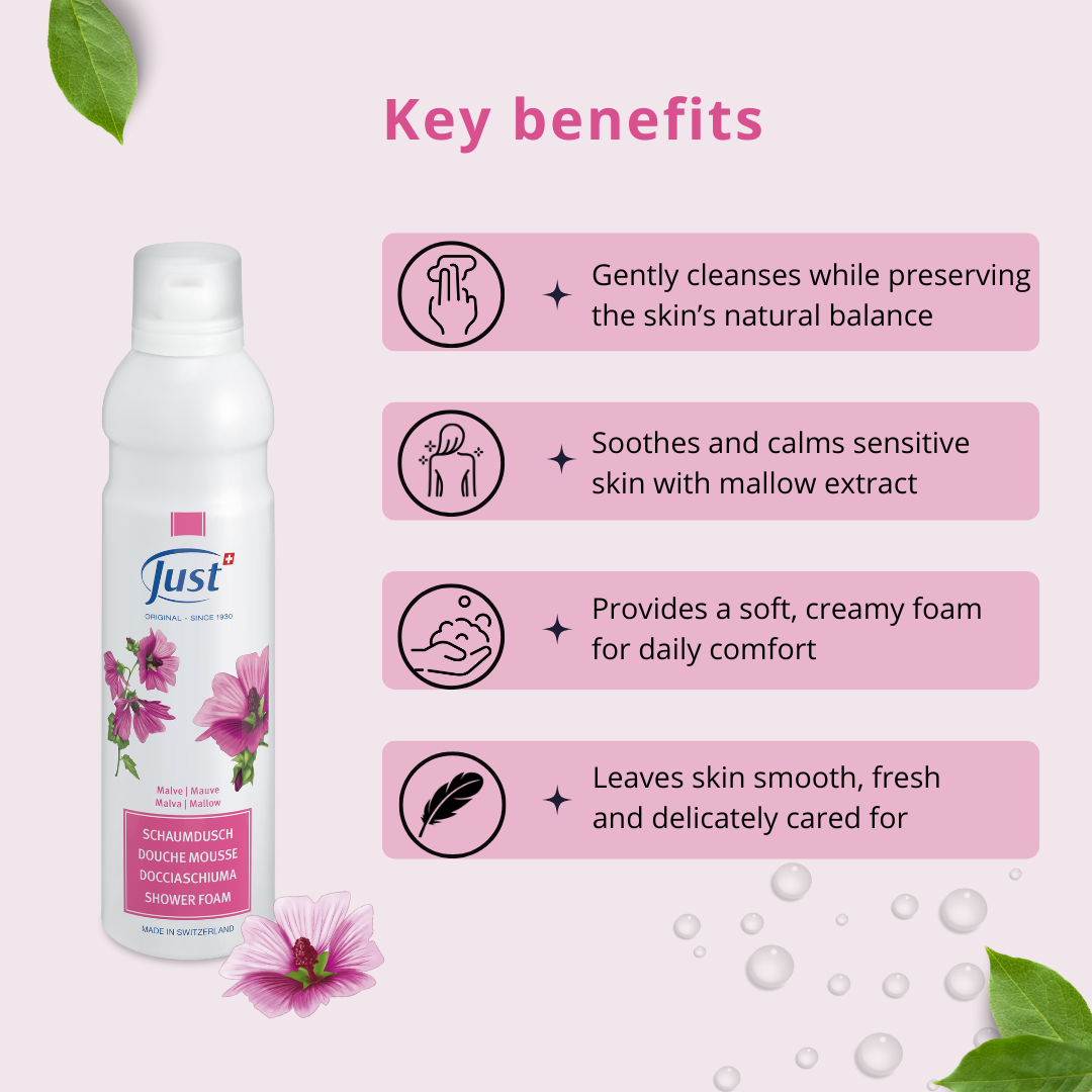 Shower Foam Mallow