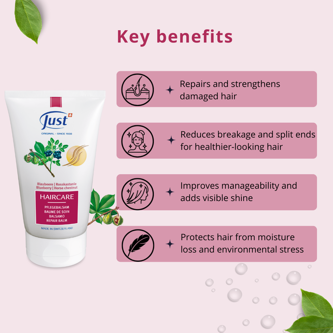 Hair repair balm