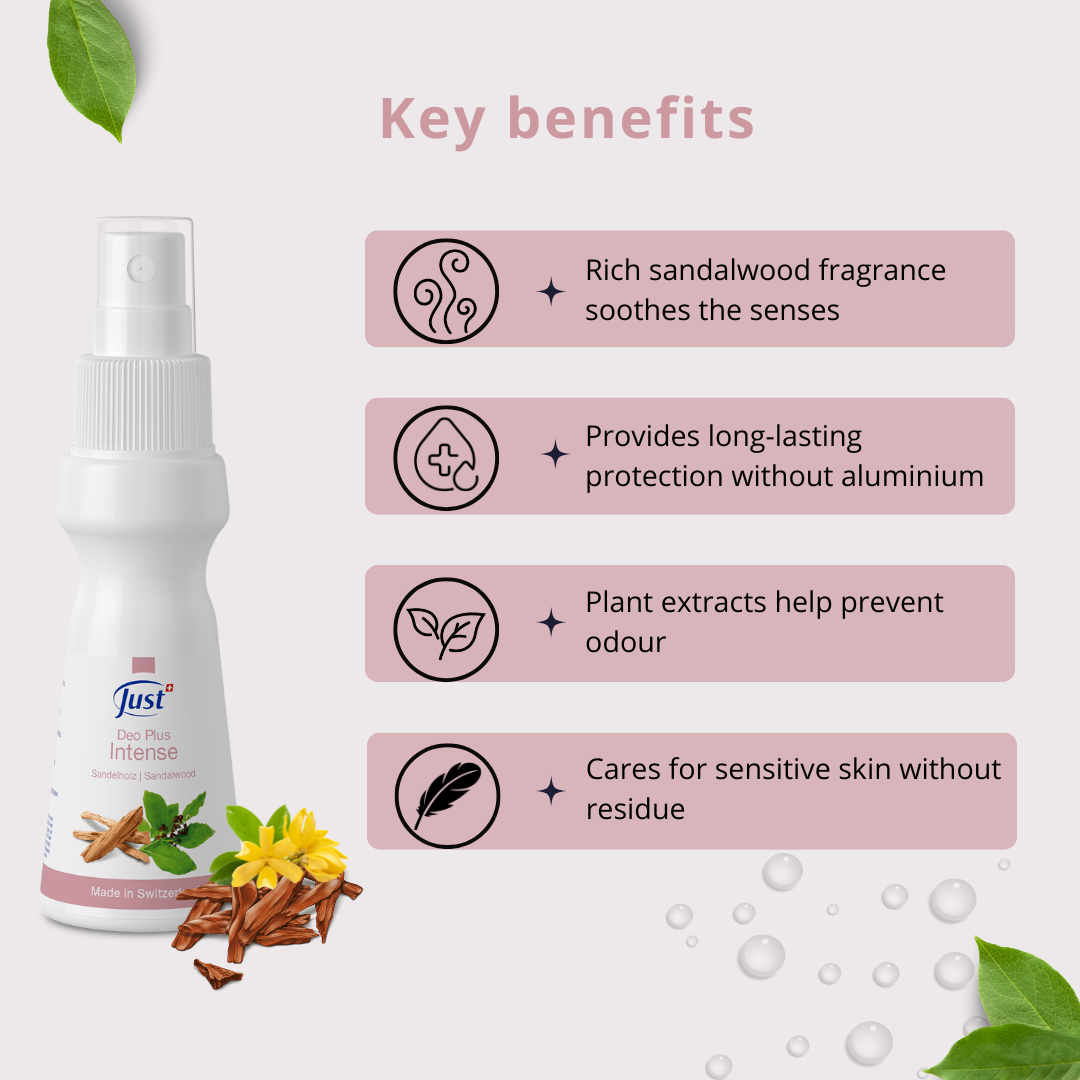 Deo Plus Intense Sandalwood