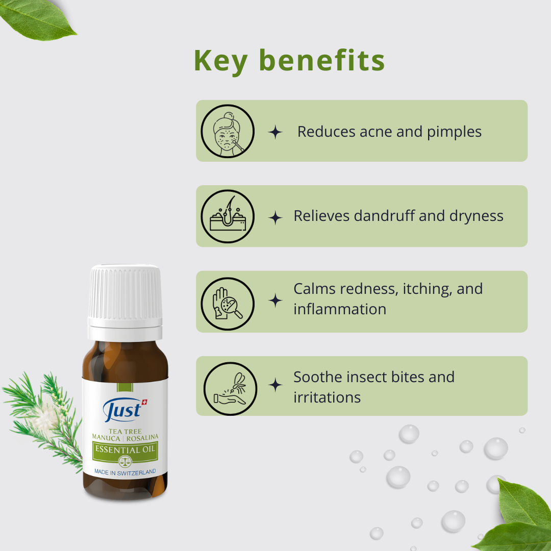 Tea Tree-Manuca-Rosalina Essential oil