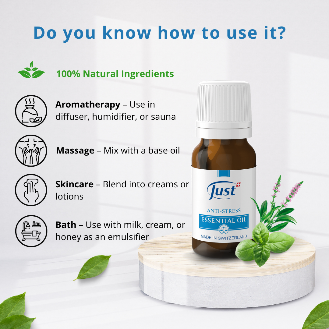 Anti-stress Essential Oil