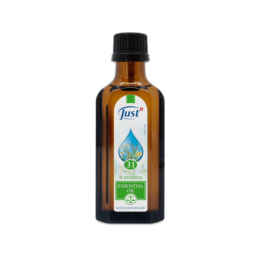 31 Herbal Essential Oil