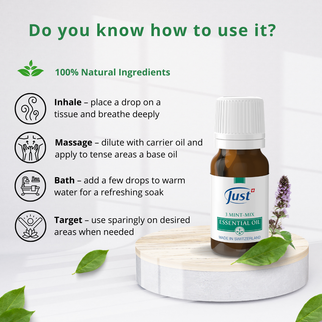 3 Mint Mix Essential Oil