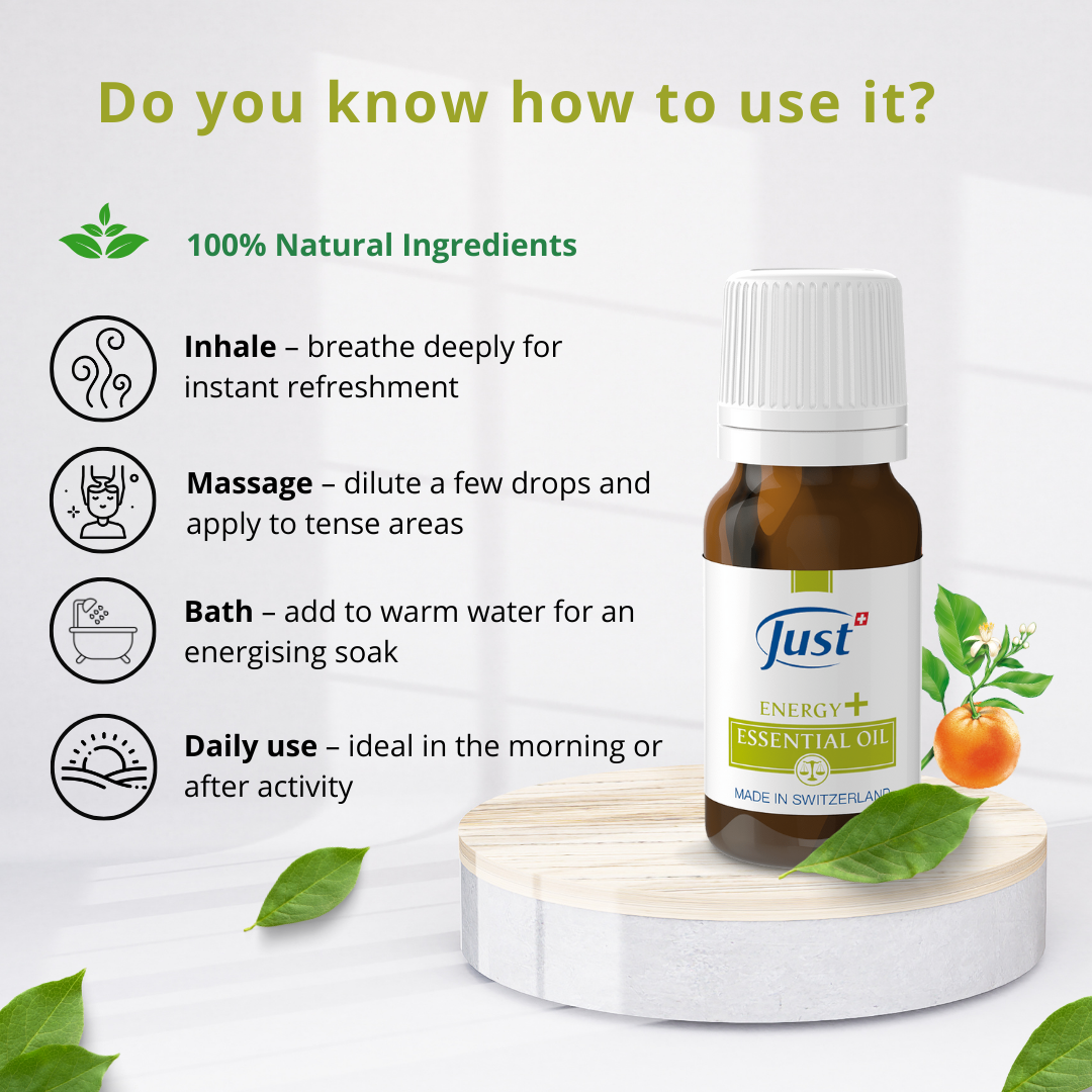 Energy + Essential Oil