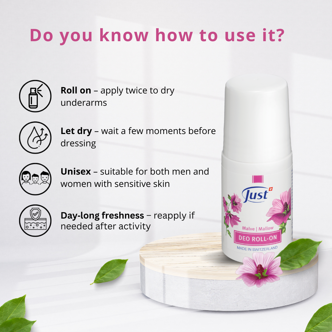 Deodorant Roll-On Mallow