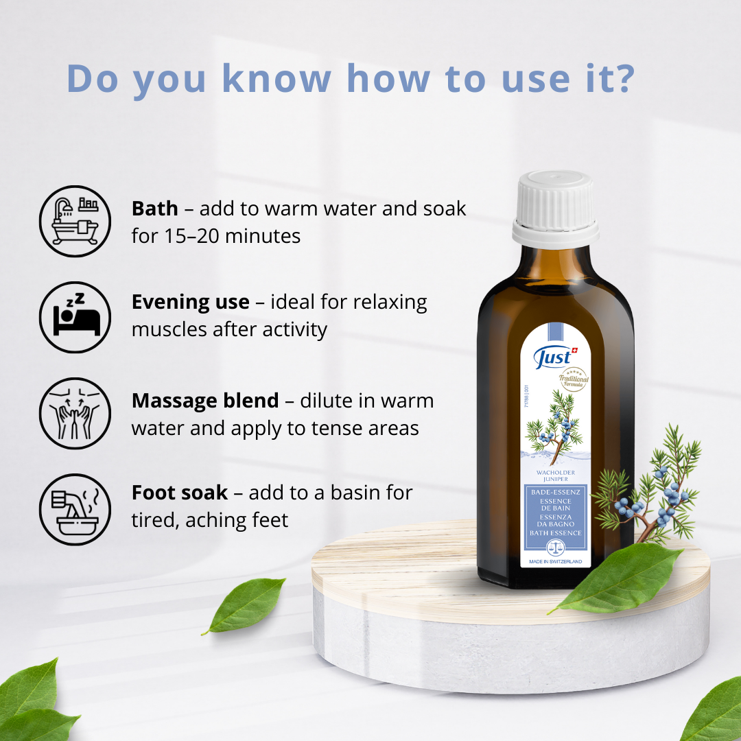 Bath Essence Juniper