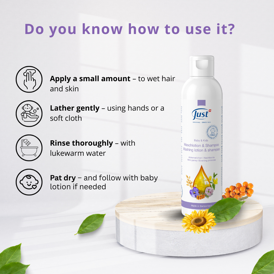 Baby & Kids Wash Lotion & Shampoo