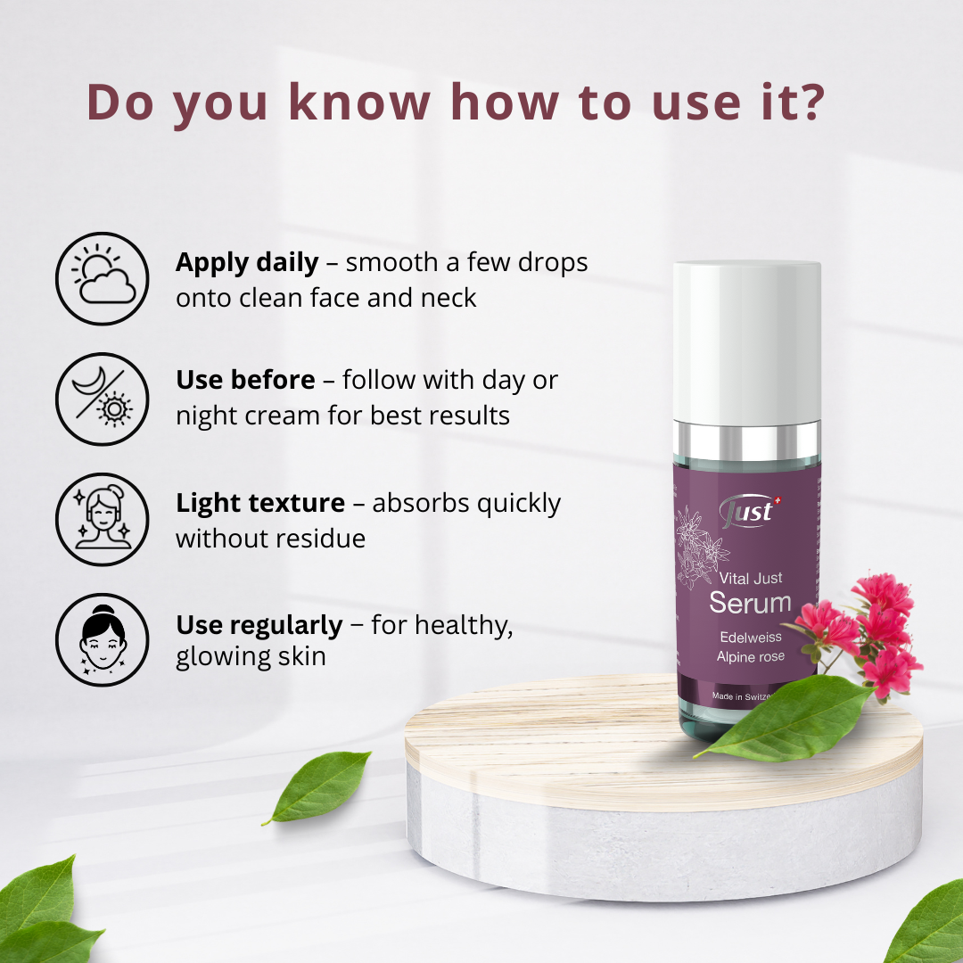 VITAL JUST Serum