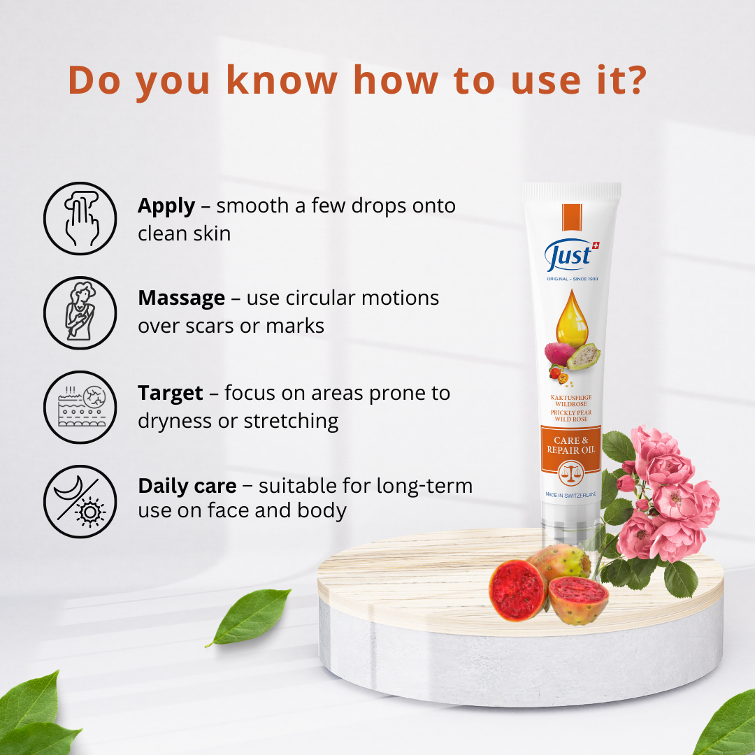 Care & Repair Oil - Skin-improving, nourishing oil