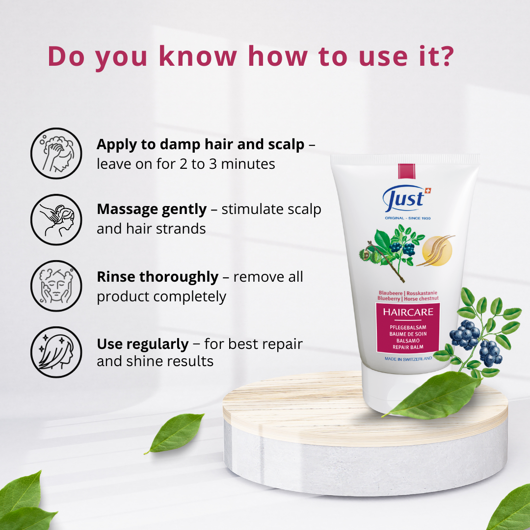 Hair repair balm