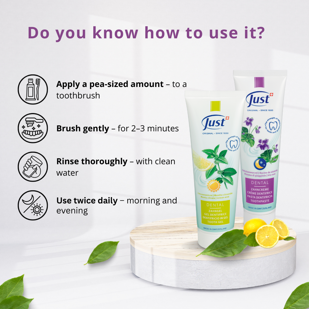 Tooth Gel & Tooth Paste for day and night