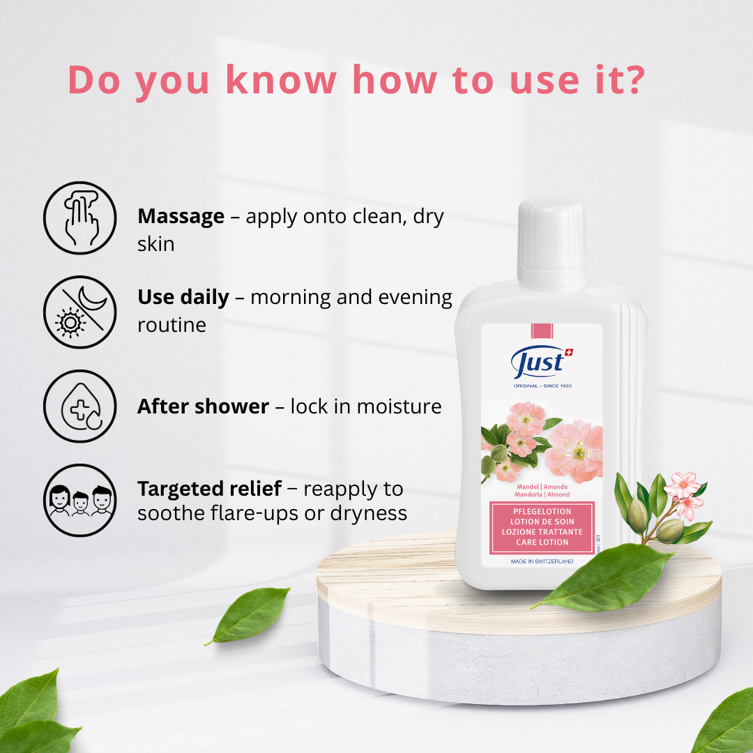 Almond Care Lotion