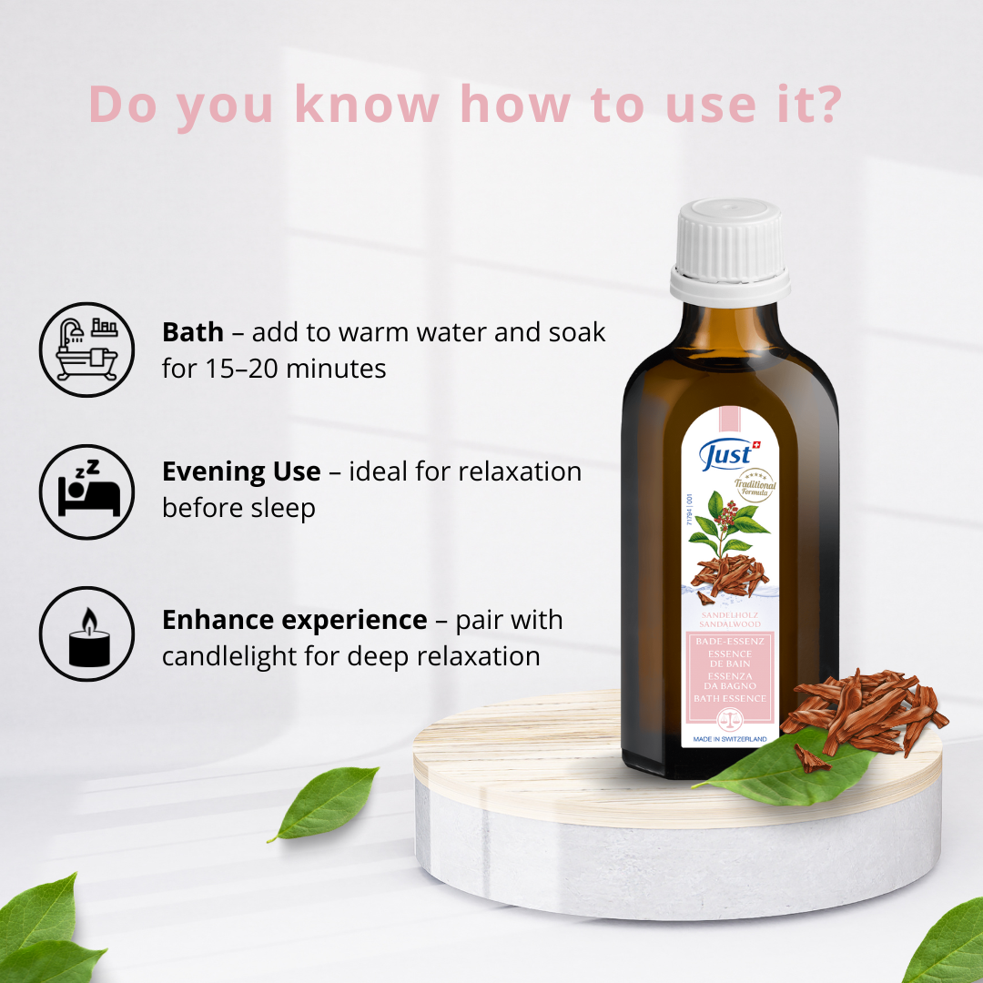Bath Essence Sandalwood