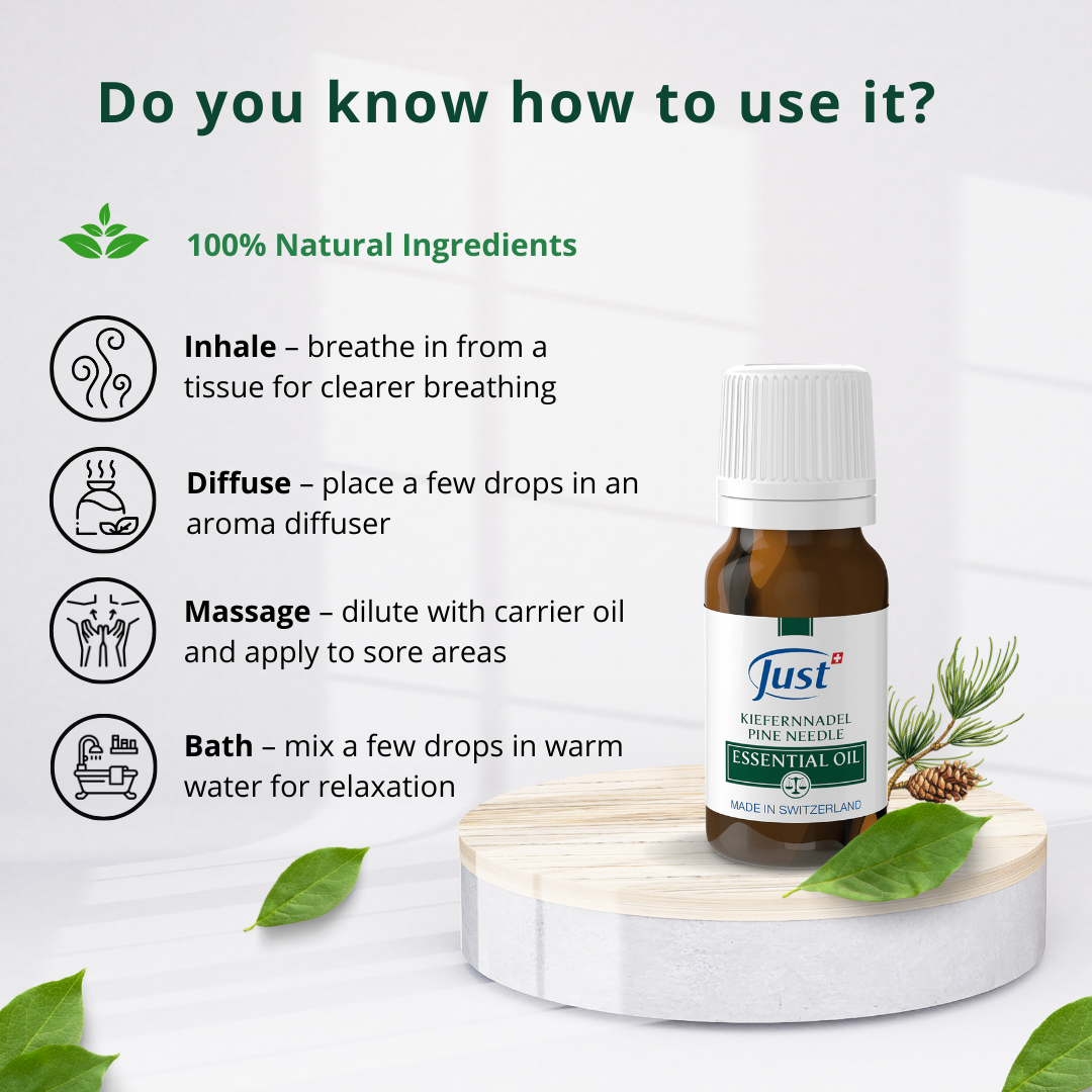 Pine Needle Essential Oil