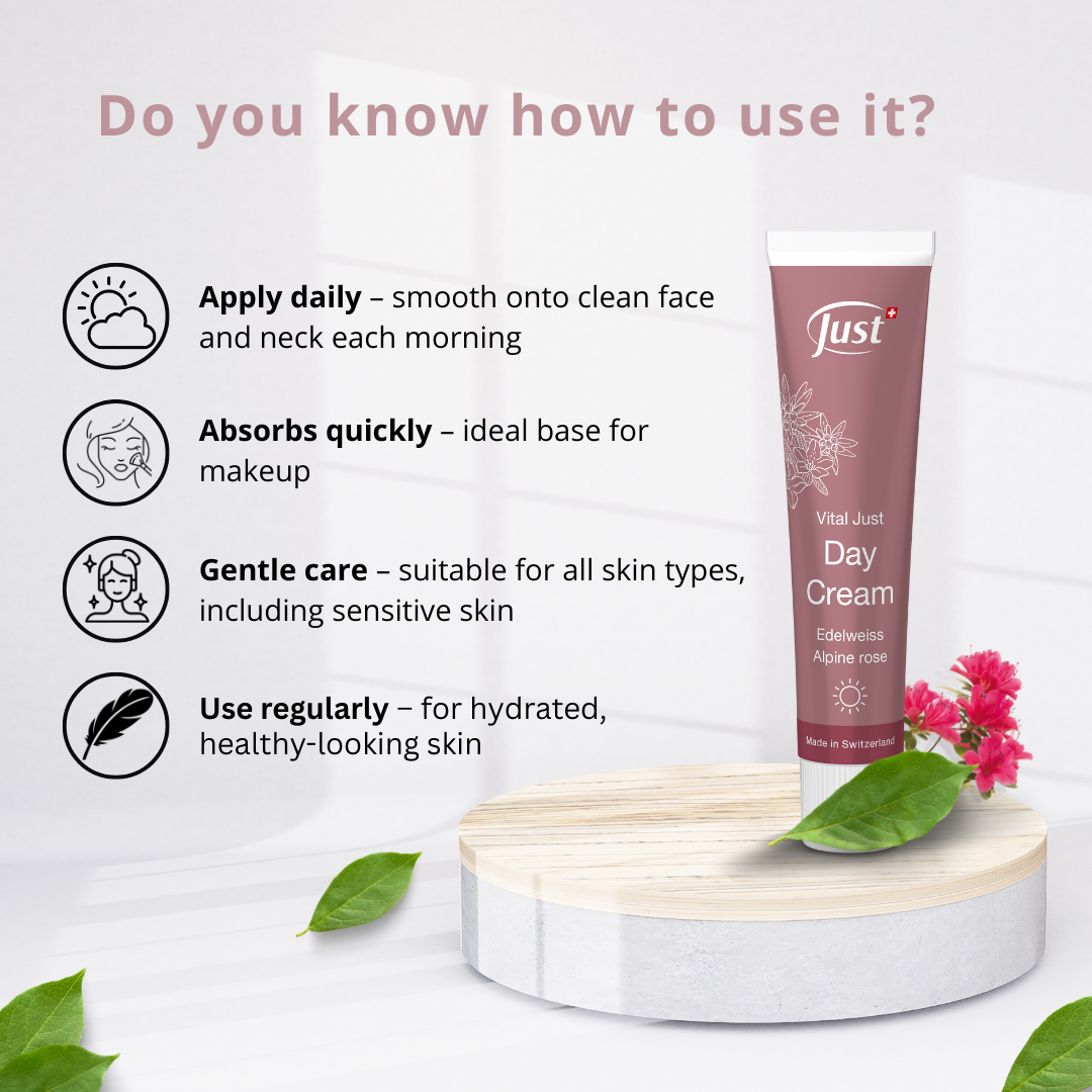 VITAL JUST Day Cream SPF15