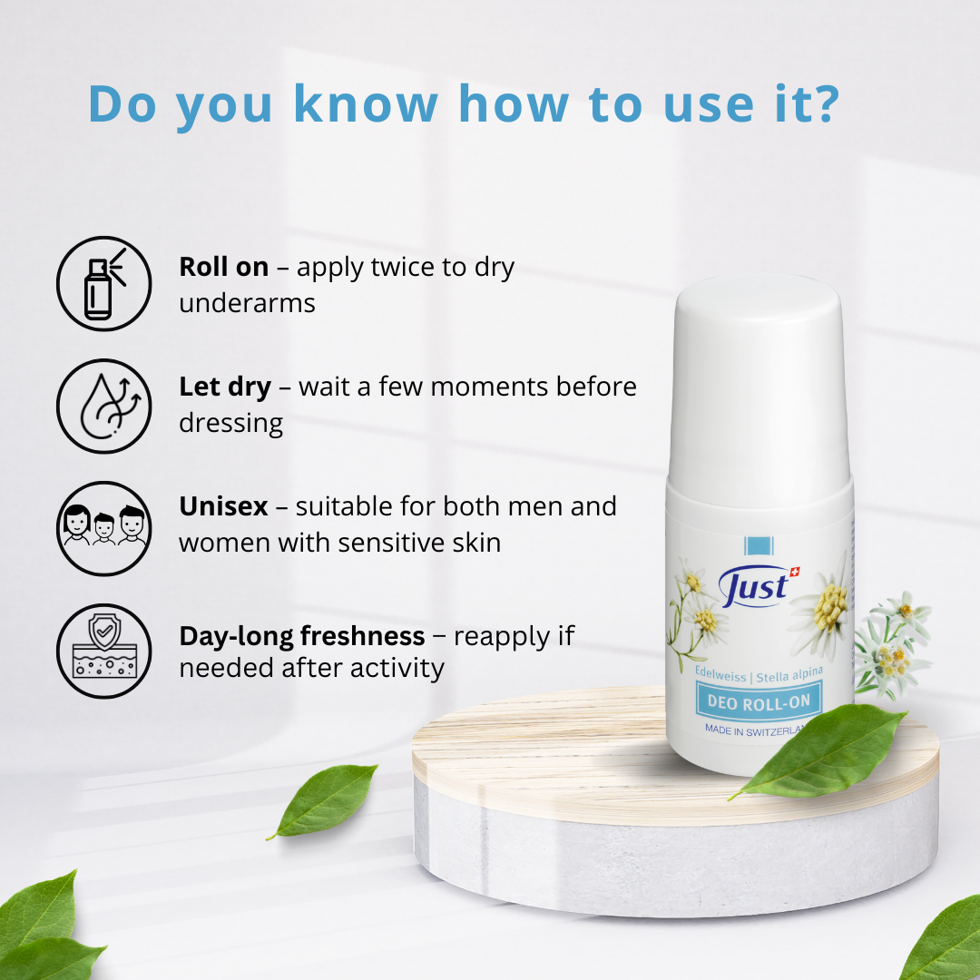 Deodorant Roll-On Edelweiss