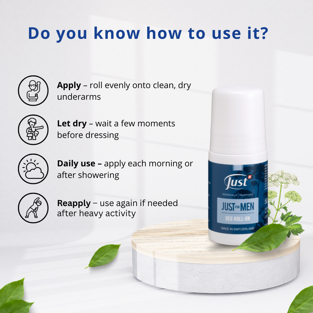 'Just For Men' Deo Roll-On