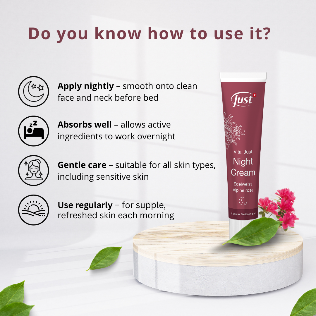 VITAL JUST Night Cream