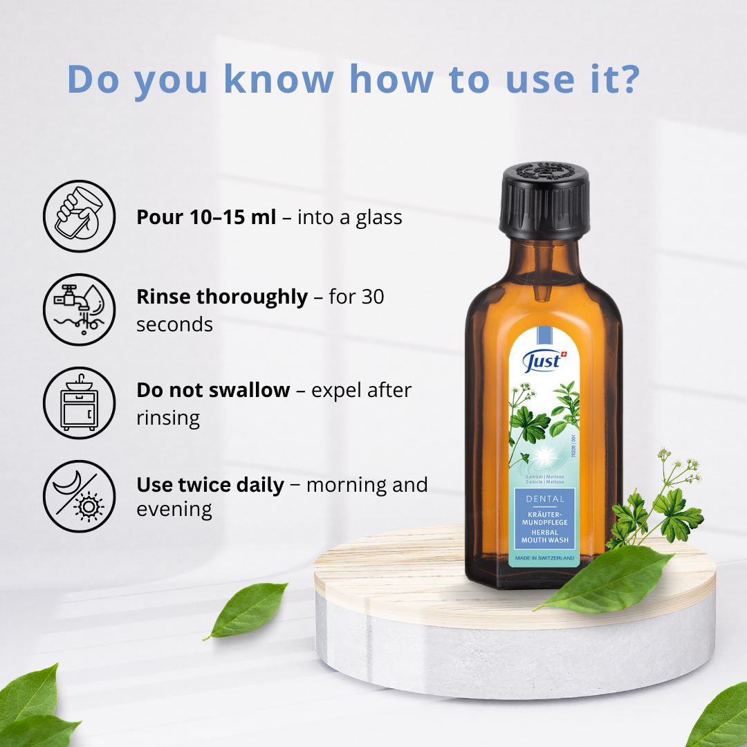 Herbal mouth wash