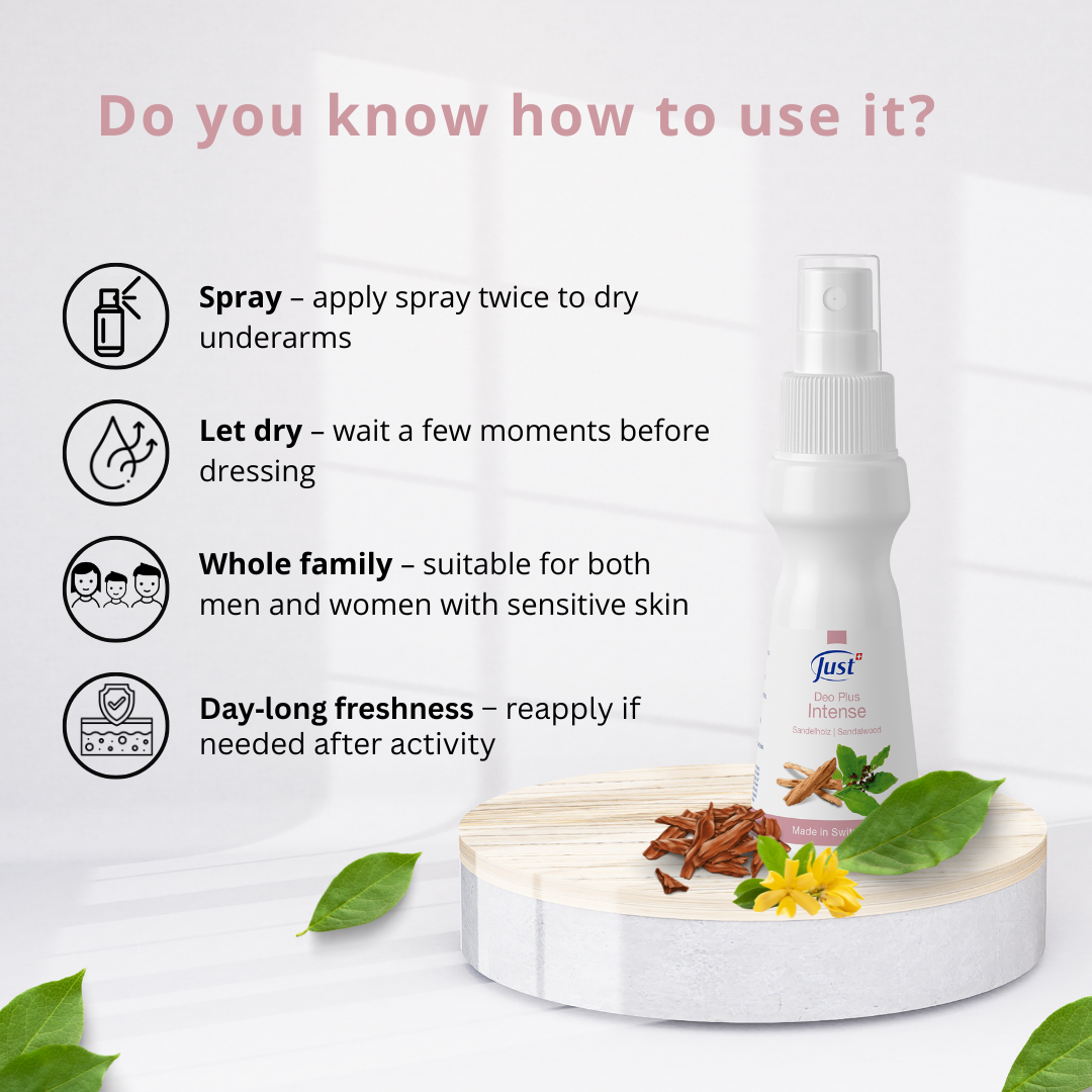 Deo Plus Intense Sandalwood