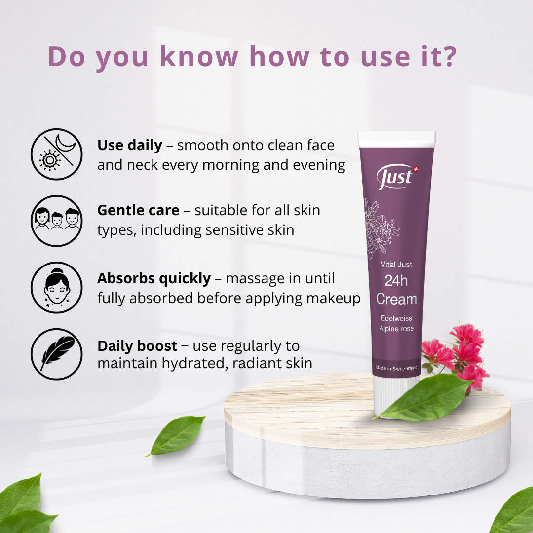 VITAL JUST 24h Cream