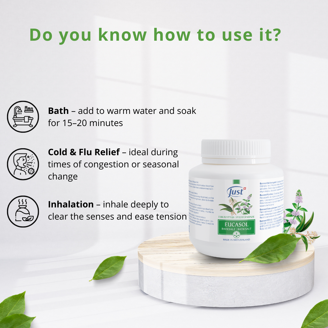 Eucasol Bath Salt