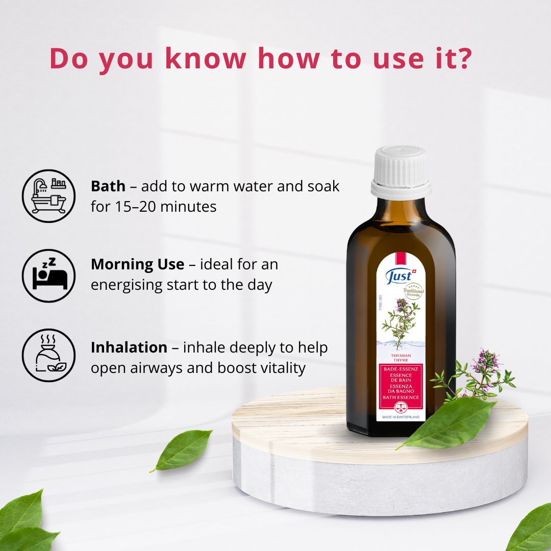 Bath Essence Thyme