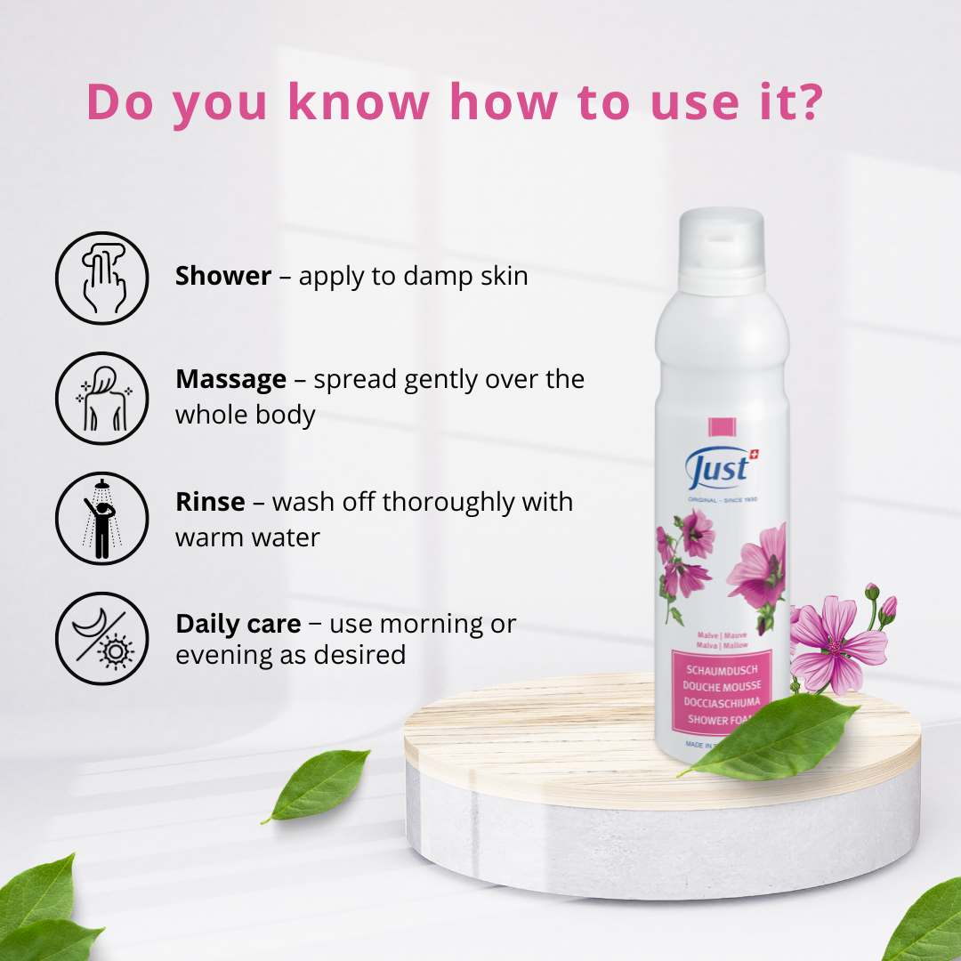 Shower Foam Mallow