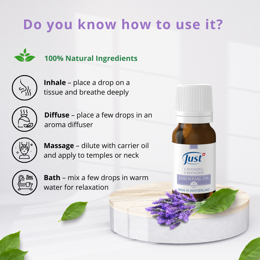 Lavender Essential Oil