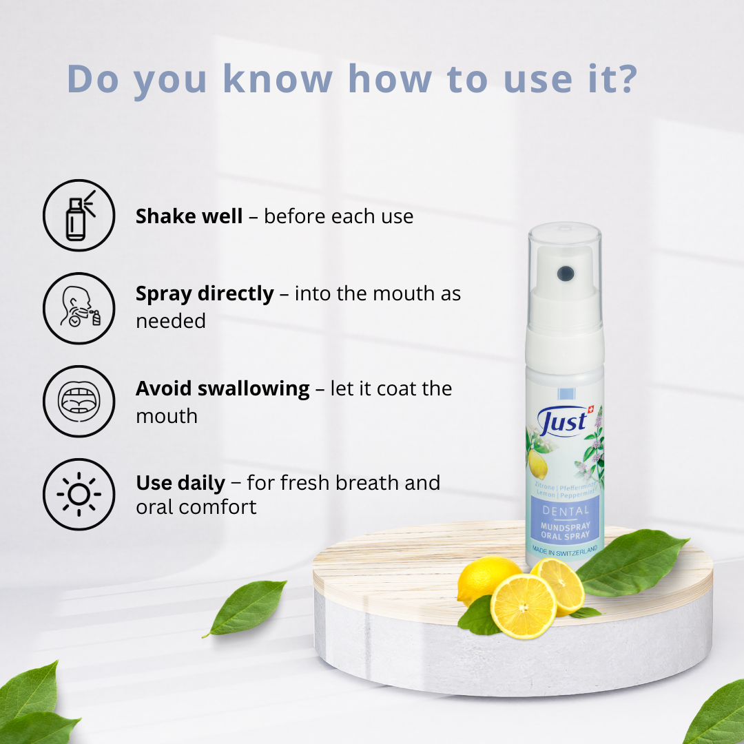 Dental Oral Spray Peppermint/Lemon