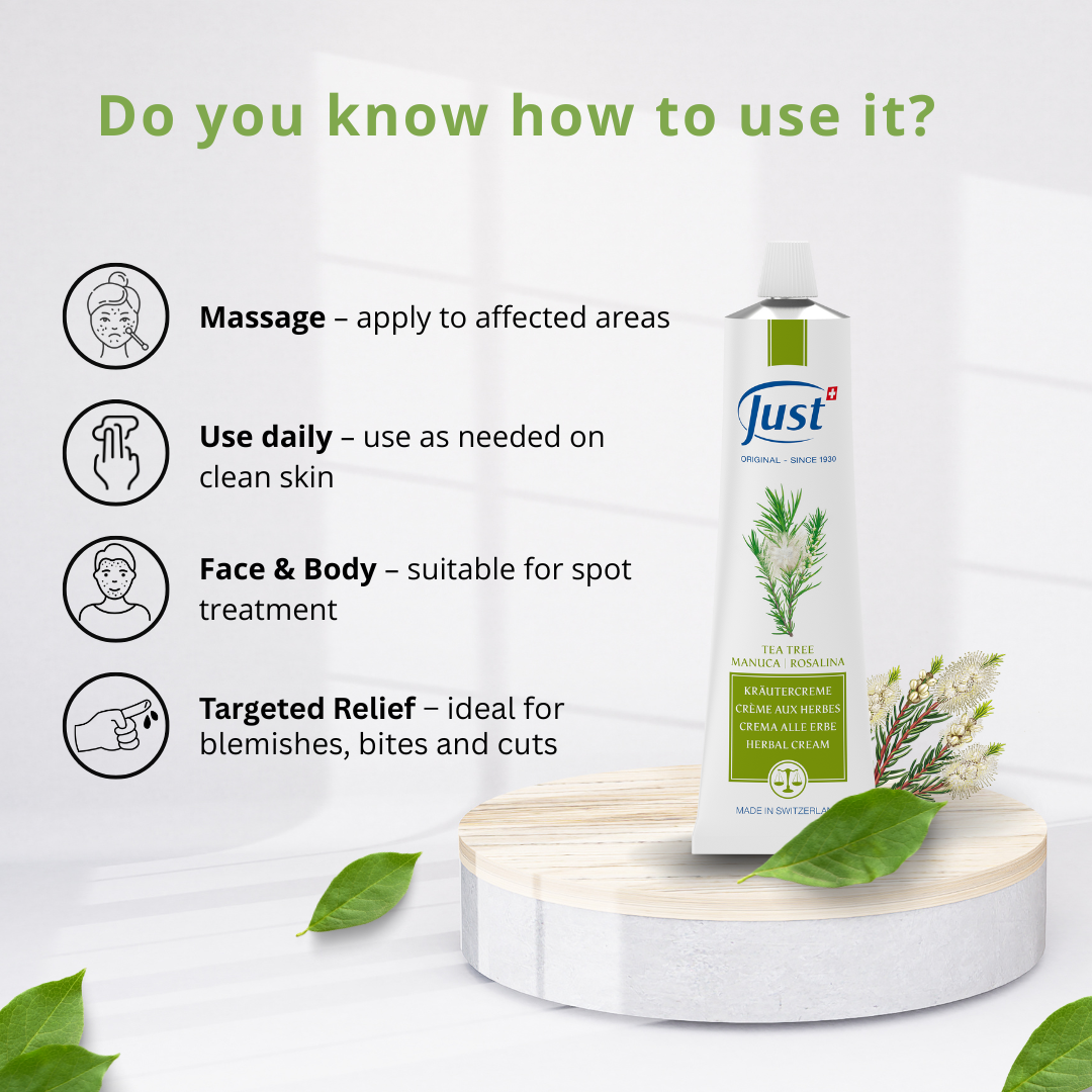 Tea Tree-Manuca-Rosalina Cream
