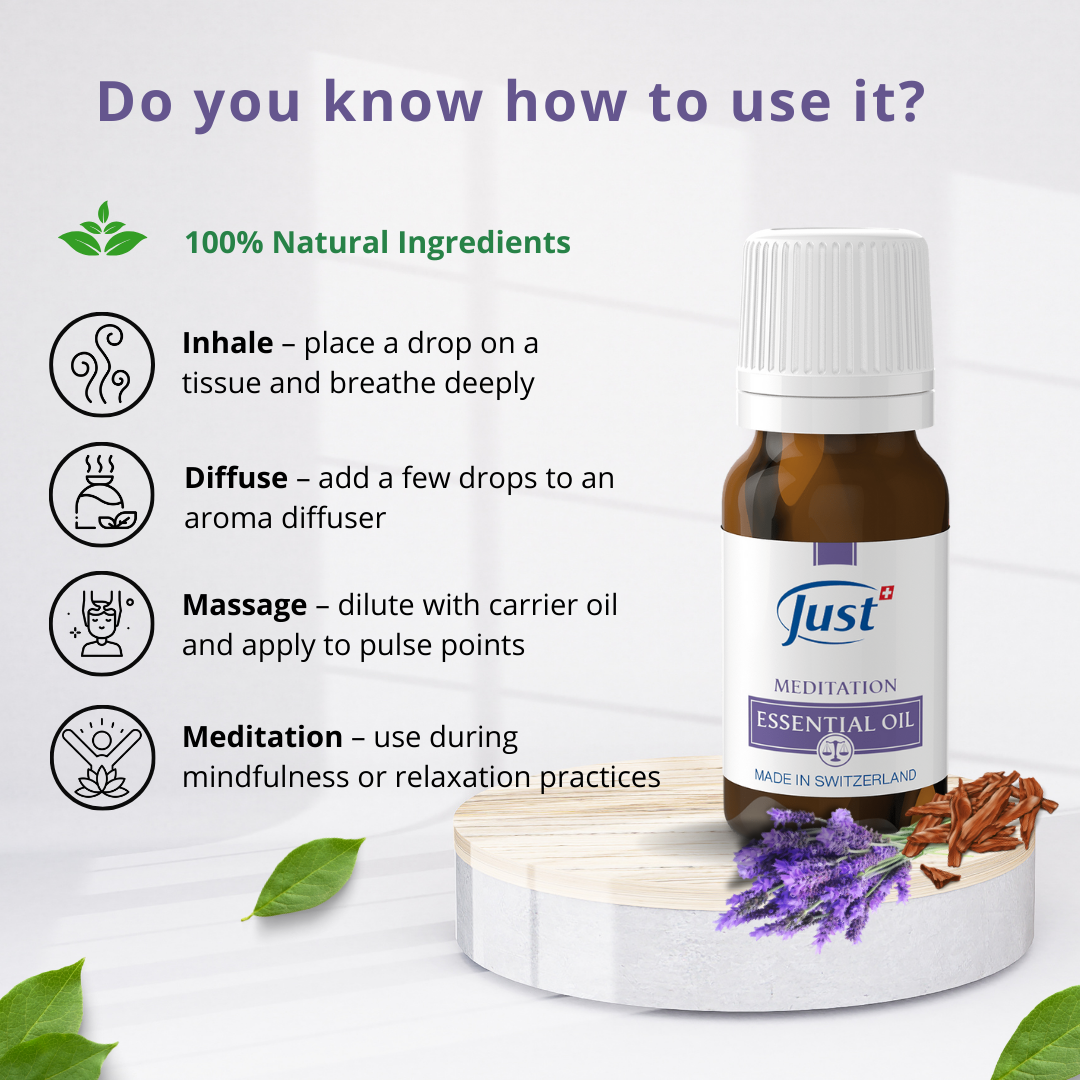 Meditation Essential Oil