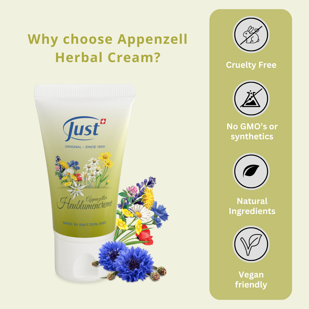 Appenzeller hayflower cream