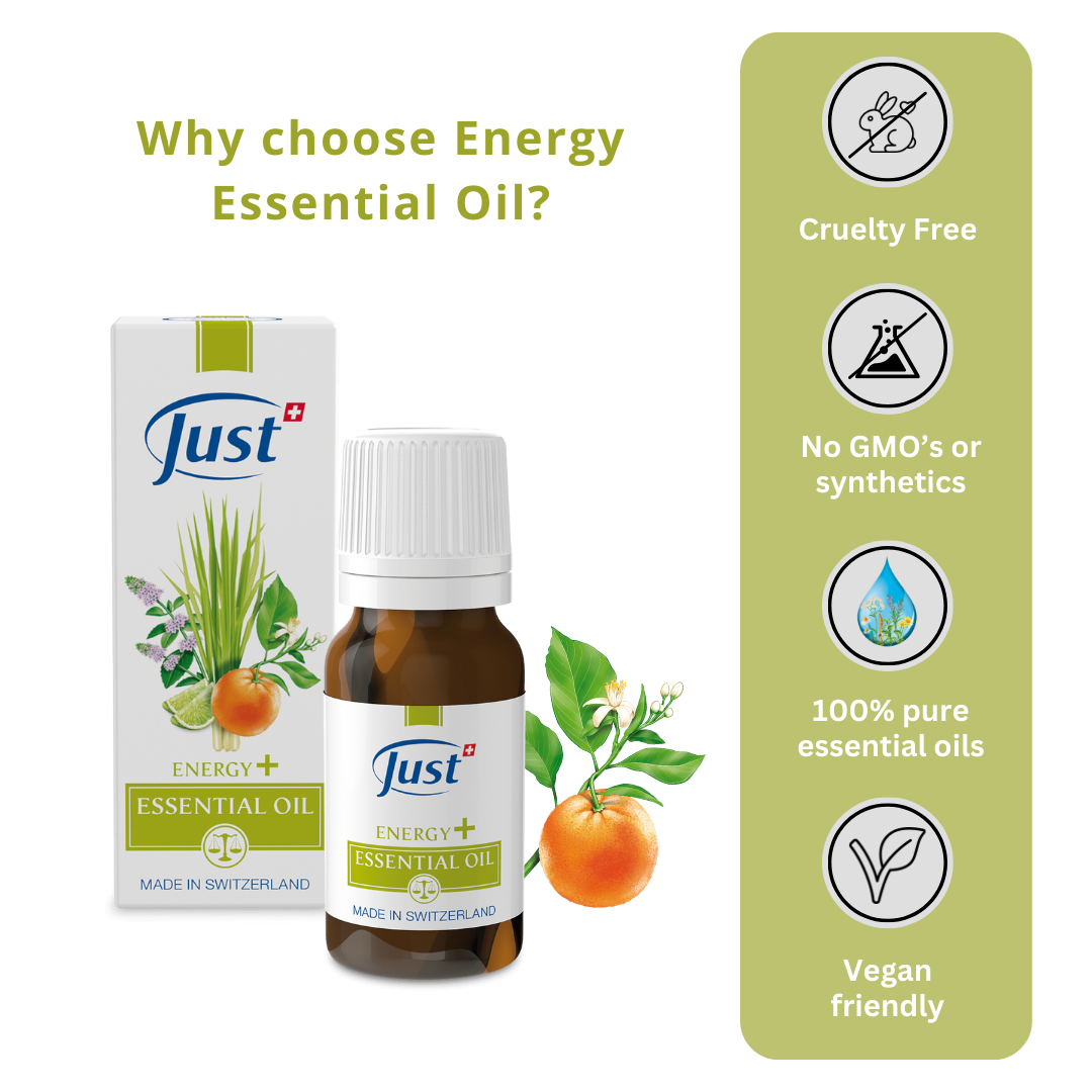 Energy + Essential Oil