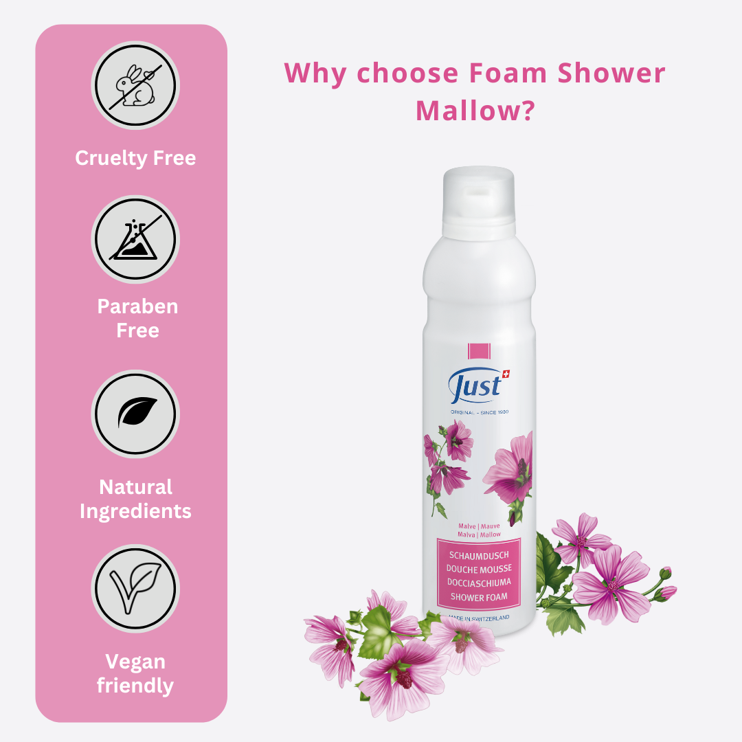 Shower Foam Mallow